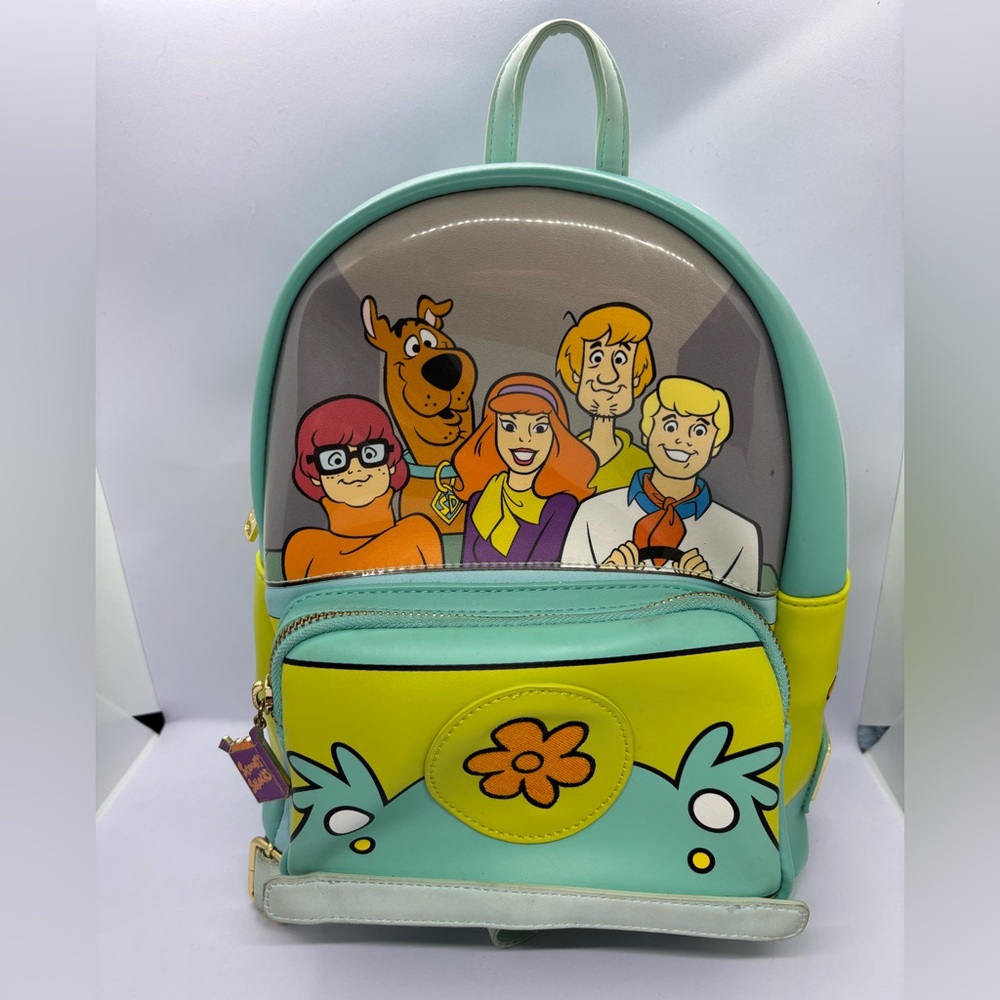 Loungefly Mystery Machine Scooby-Doo and Gang Backpack